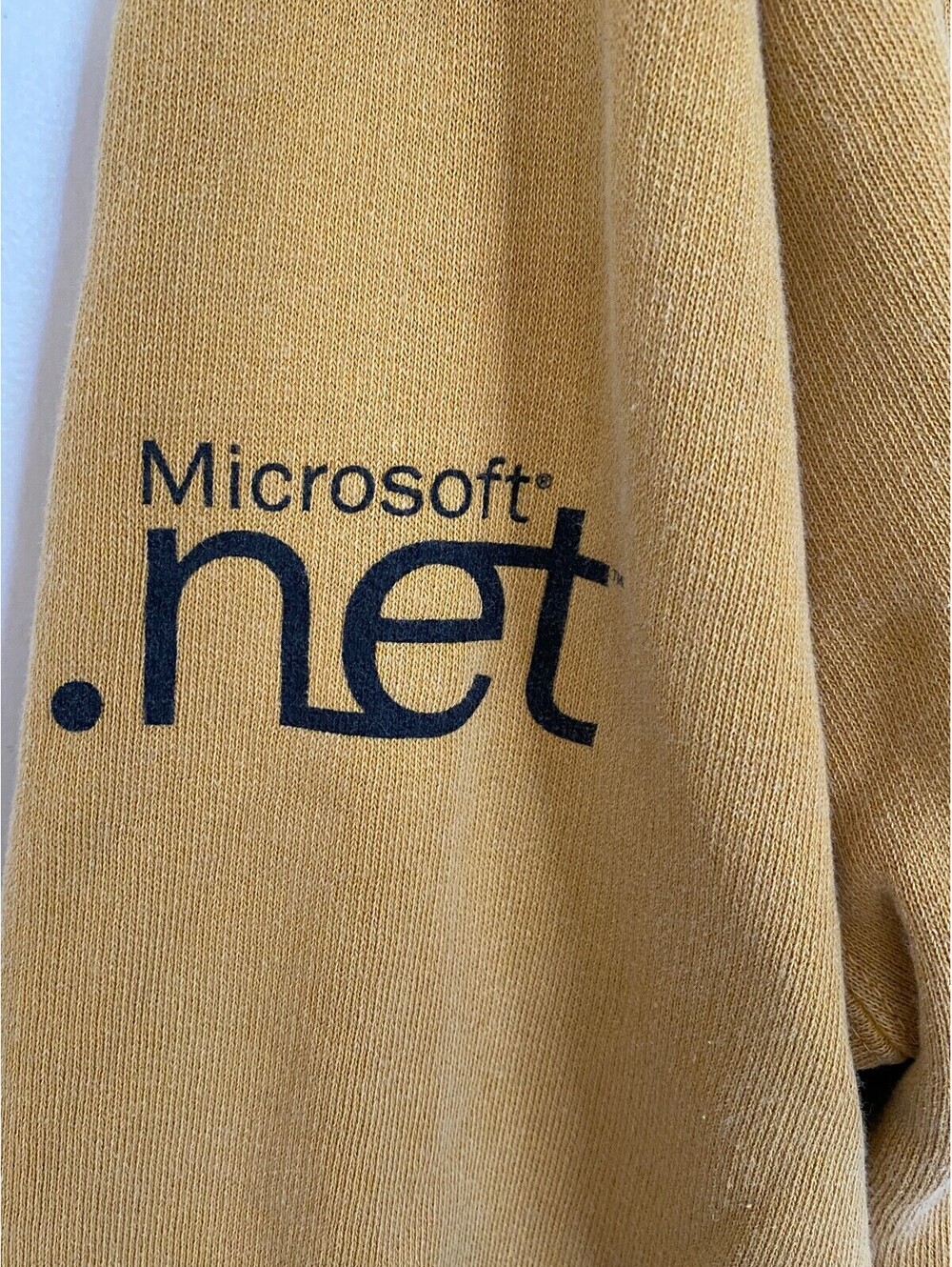 ALTERNATIVE APPAREL Hoodie Microsoft Unleash The Power of .Net Sz M Oversized